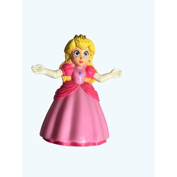 McDonald's Princess Peach McDonalds 2022 Toy Figure - Picture 2 of 11